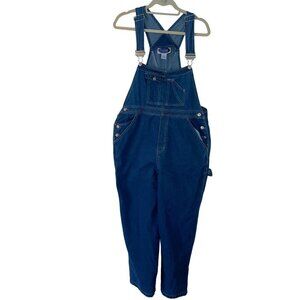 F Jeans Streetwear Vintage Womens Denim Overalls Size 13 / 14 Blue Jeans Casual